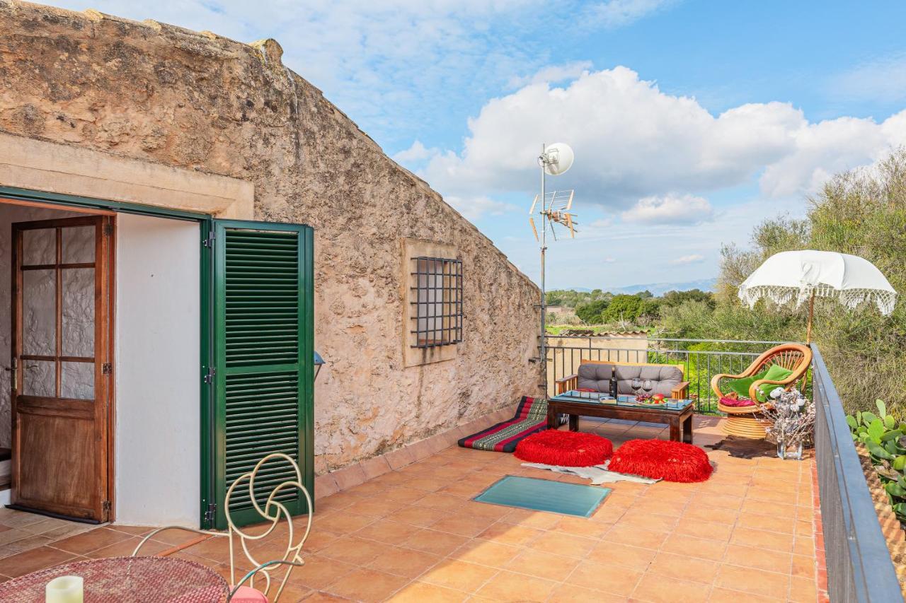 Villa Can Lloret Algaida  Exterior foto